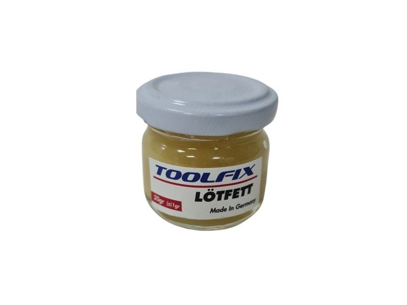 TOOLFIX Lehim Pastası Şişe 20Gram