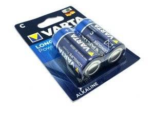 Varta Long Life Power C Orta Boy Alkalin Pil 2'li