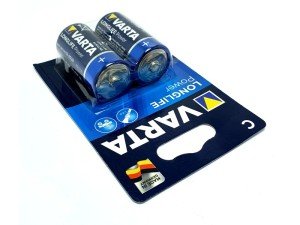 Varta Long Life Power C Orta Boy Alkalin Pil 2'li