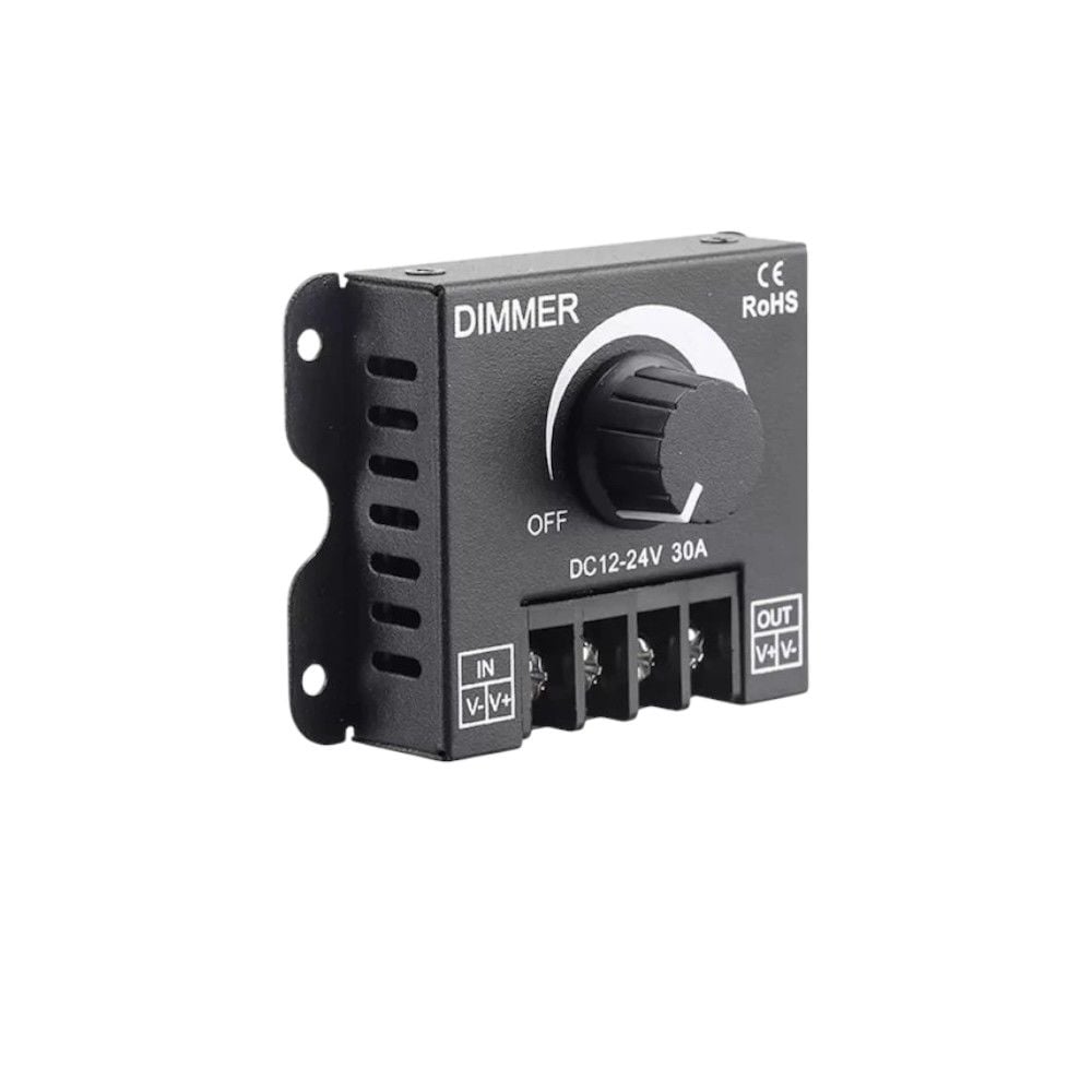 electroon DC 12V-24V 30A Ayarlanabilir Led Sürücü Dimmer