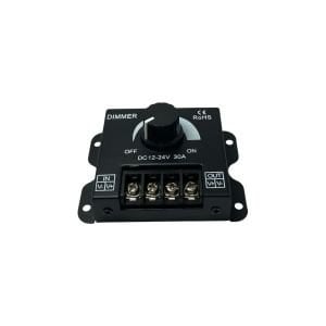electroon DC 12V-24V 30A Ayarlanabilir Led Sürücü Dimmer
