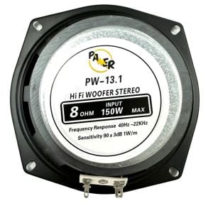 Pawer 150Watt 13cm 8ohm Kabin Hoparlör - 1Adet