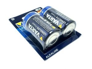 Varta Long Life Power D Büyük Boy Alkalin Pil 2'li