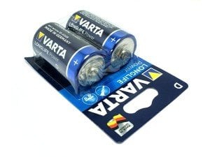 Varta Long Life Power D Büyük Boy Alkalin Pil 2'li