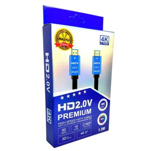 FULLY 4Kx2K 60Hz UHD 2.0V 1.5Metre HDMI Kablo