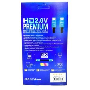 FULLY 4Kx2K 60Hz UHD 2.0V 1.5Metre HDMI Kablo