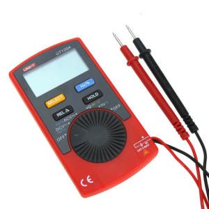 UNIT UT120A Mini Cep Tipi Dijital Multimetre