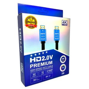 FULLY 4Kx2K 60Hz UHD 2.0V 3Metre HDMI Kablo