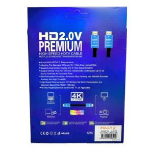 FULLY 4Kx2K 60Hz UHD 2.0V 3Metre HDMI Kablo