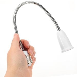 Powermaster PM-26715 Esnek Bükülebilir Metal E27 Lamba Tutucu Duy 29.5cm