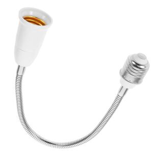 Powermaster PM-26715 Esnek Bükülebilir Metal E27 Lamba Tutucu Duy 29.5cm