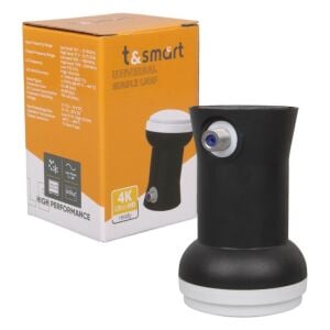 T&Smart 0.3dB Ultra HD 4K Universal Tekli Single Lnb