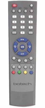 Botech 7200 Kumanda