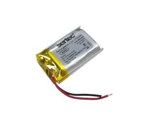 Sertec 902030 3.7V 500mAh Li-Polymer Pil (Devreli/1.5A)