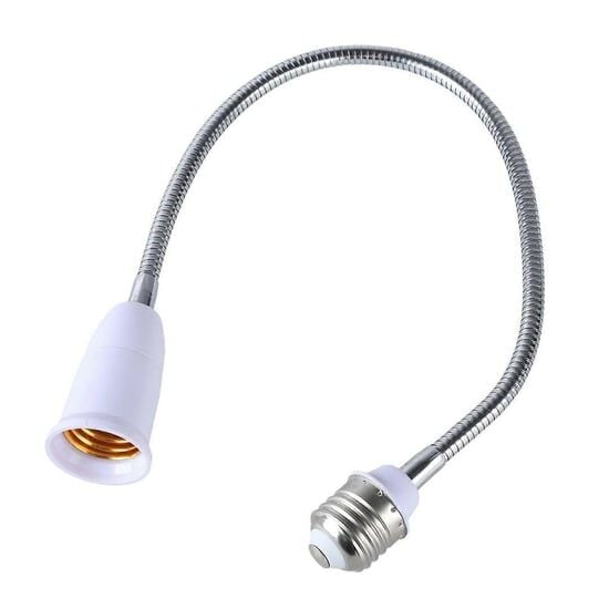 Powermaster PM-26717 Esnek Bükülebilir Metal E27 Lamba Tutucu Duy 49.5cm