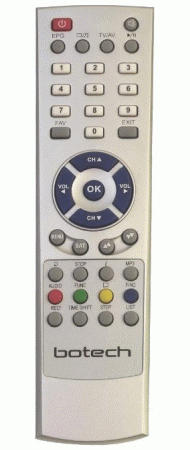 Botech 7300 Kumanda