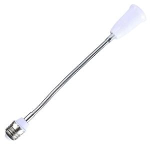 Powermaster PM-26718 Esnek Bükülebilir Metal E27 Lamba Tutucu Duy 59.5cm