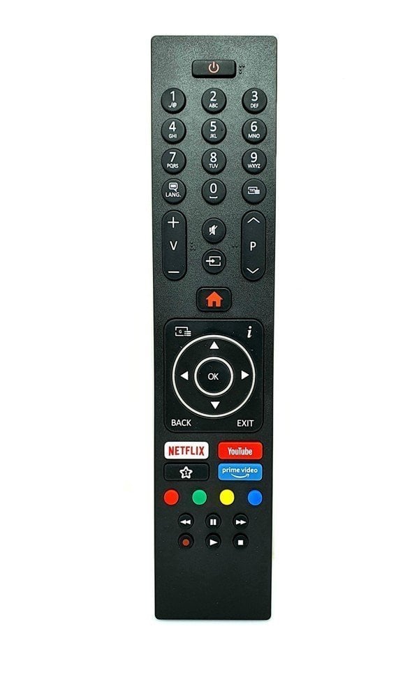 REGAL 4K Smart Led Tv Kumandası Prime Video Tuşlu