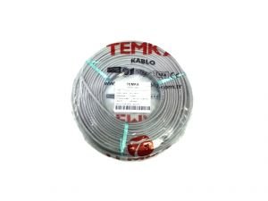 TEMKA 2+1 CCTV Kamera Kablosu 100 Metre
