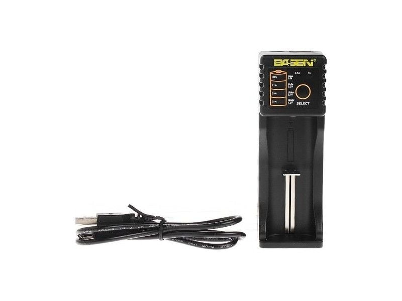 Basen BS-1 Powerbank Özellikli Lİ-ion / Ni-cd / Ni-MH Pil Şarj Cihazı