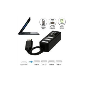 HADRON HDX7015 Type-C USB 3.1 4 Port Çoklayıcı Hub Switch