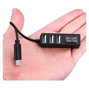 HADRON HDX7015 Type-C USB 3.1 4 Port Çoklayıcı Hub Switch