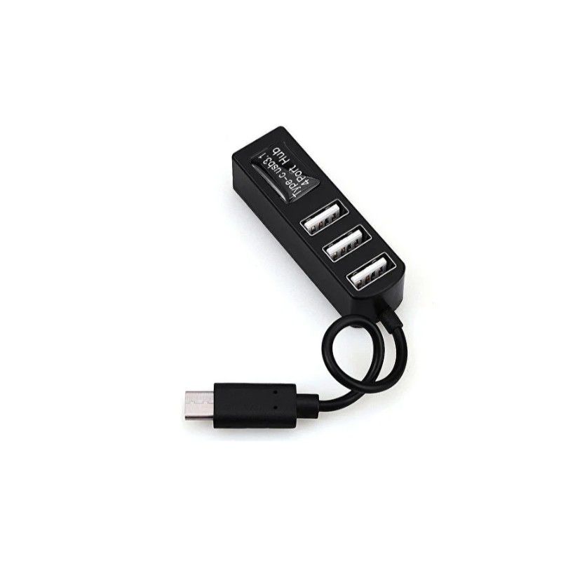 HADRON HDX7015 Type-C USB 3.1 4 Port Çoklayıcı Hub Switch