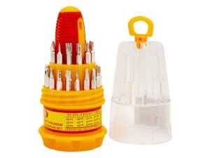 Powermaster 31 in 1 Değiştirilebilir Uç Tornavida Set Huajun