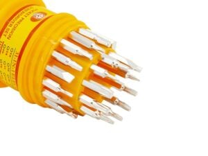 Powermaster 31 in 1 Değiştirilebilir Uç Tornavida Set Huajun