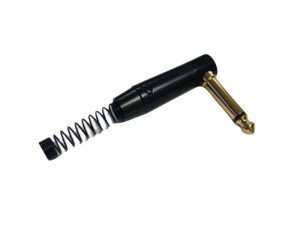 Roxtone RX-J443 6.3mm Mono Metal L Tip Gitar Jak