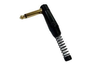 Roxtone RX-J443 6.3mm Mono Metal L Tip Gitar Jak