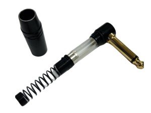 Roxtone RX-J443 6.3mm Mono Metal L Tip Gitar Jak