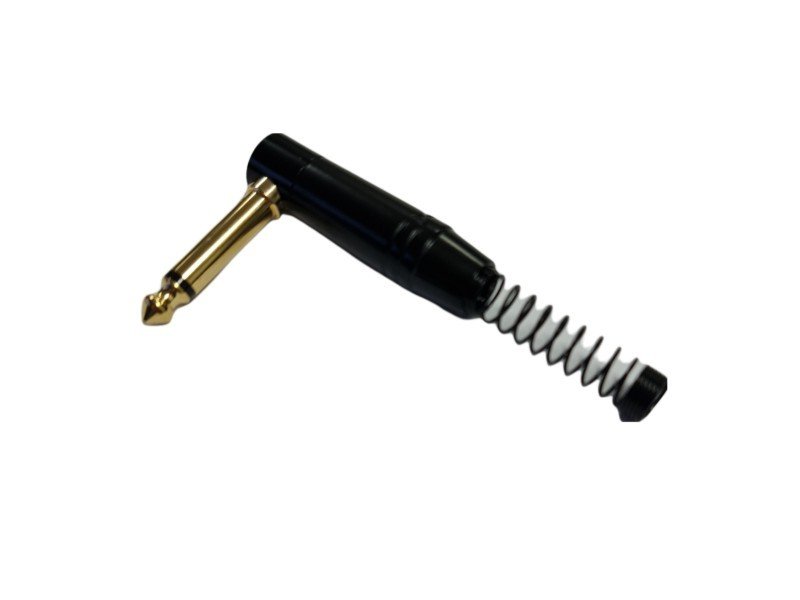 Roxtone RX-J443 6.3mm Mono Metal L Tip Gitar Jak