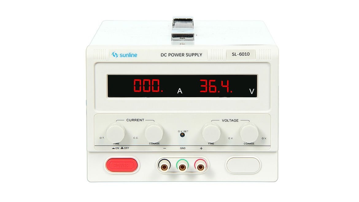 Sunline SL-6010 60V/10A DC Power Supply 60Volt 10Amper Güç Kaynağı