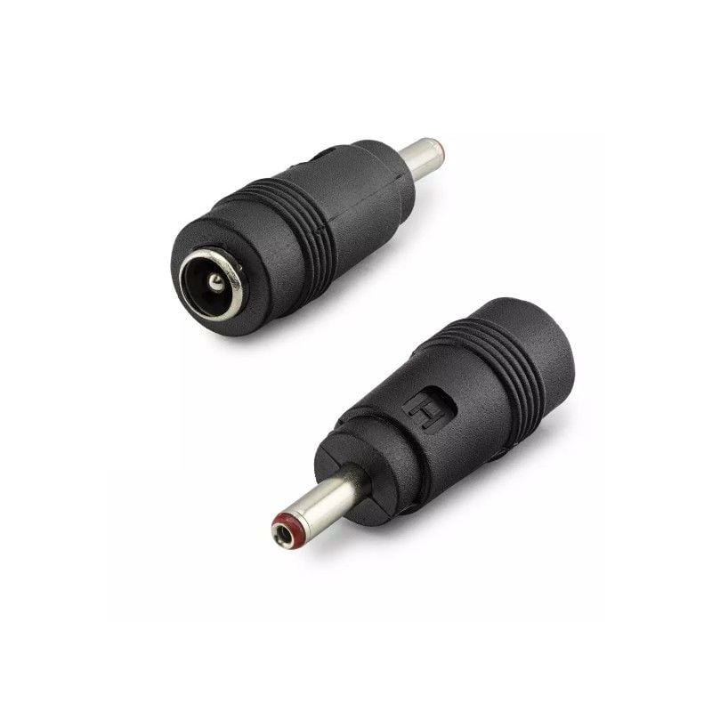 HADRON HDX1314 5.5x2.5mm Dişi-3.5x1.35mm Erkek Çevirici - 1Adet