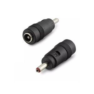 HADRON HDX1314 5.5x2.5mm Dişi-3.5x1.35mm Erkek Çevirici - 1Adet