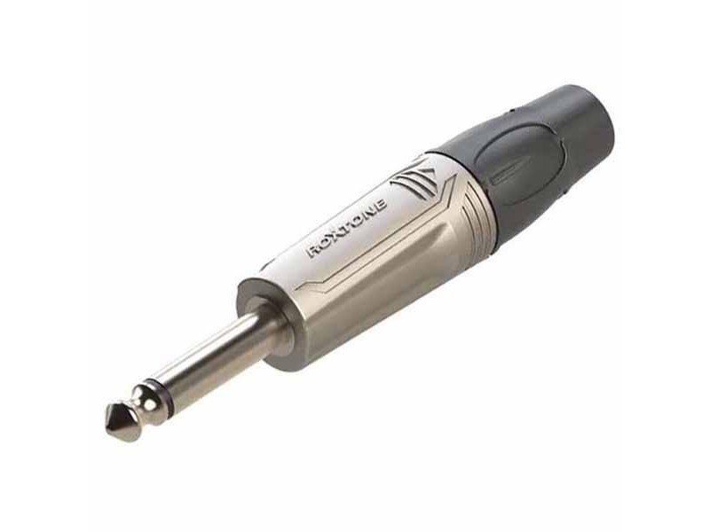Roxtone RX-J402 6.3mm Mono Metal Gitar Jak