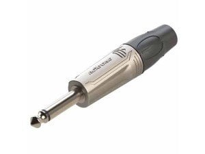 Roxtone RX-J402 6.3mm Mono Metal Gitar Jak
