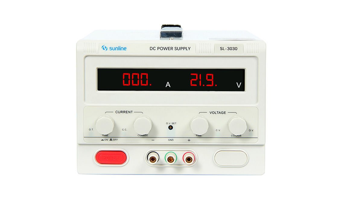 Sunline SL-3030S 30V/30A DC Power Supply 30Volt 30Amper Güç Kaynağı