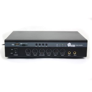 Alfon AA-8080 100W USB/SD/RCA/BT Trafolu Stereo Anfi