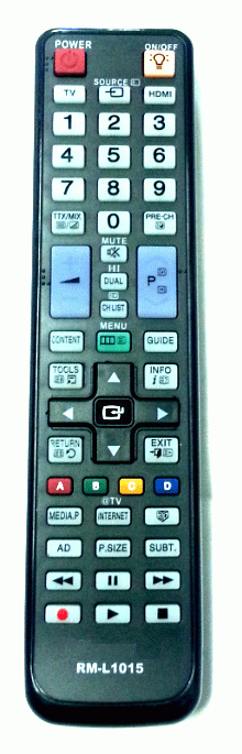 SAMSUNG 3D LCD-LED TV KUMANDASI RM-L1015