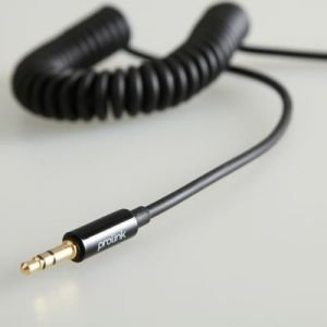 Prolink MP146S 3.5mm Stereo Spiral Altın Uçlu Kablo 50cm