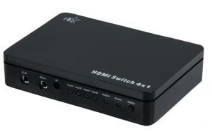 HQ 4 port HDMI Switch 3D Uyumlu