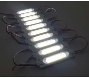 Ledwell Cob Ledli Mercekli Modül Led Beyaz - 1Adet
