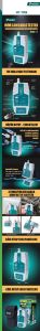Proskit MT-7058 RJ45-CAT5-CAT6 LAN Kablo Test Cihazı