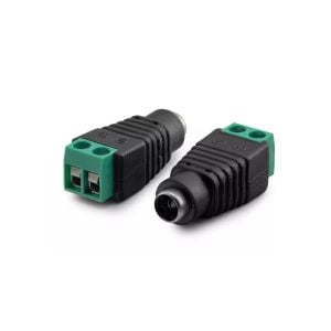 HADRON HDX1336 5.5x2.1mm Klemensli Dişi Power Jak