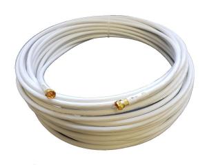 Herz 40Metre RG6U4 Anten Kablosu Hazır F Konnektörlü