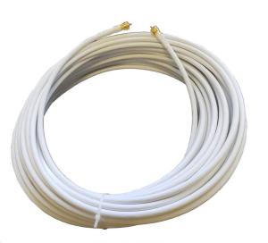 Herz 40Metre RG6U4 Anten Kablosu Hazır F Konnektörlü