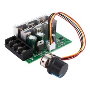 electroon PWM DC 9V-55V 40A 2000W Motor Hız Kontrol Devresi DC Motor Sürücü