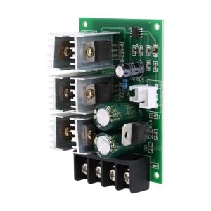 electroon PWM DC 9V-55V 40A 2000W Motor Hız Kontrol Devresi DC Motor Sürücü